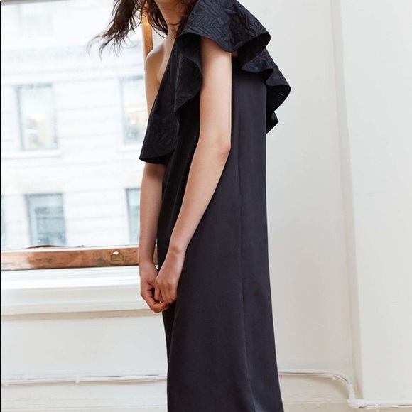 Mara Hoffman Embroidered One Shoulder Dress - Picture 6 of 8